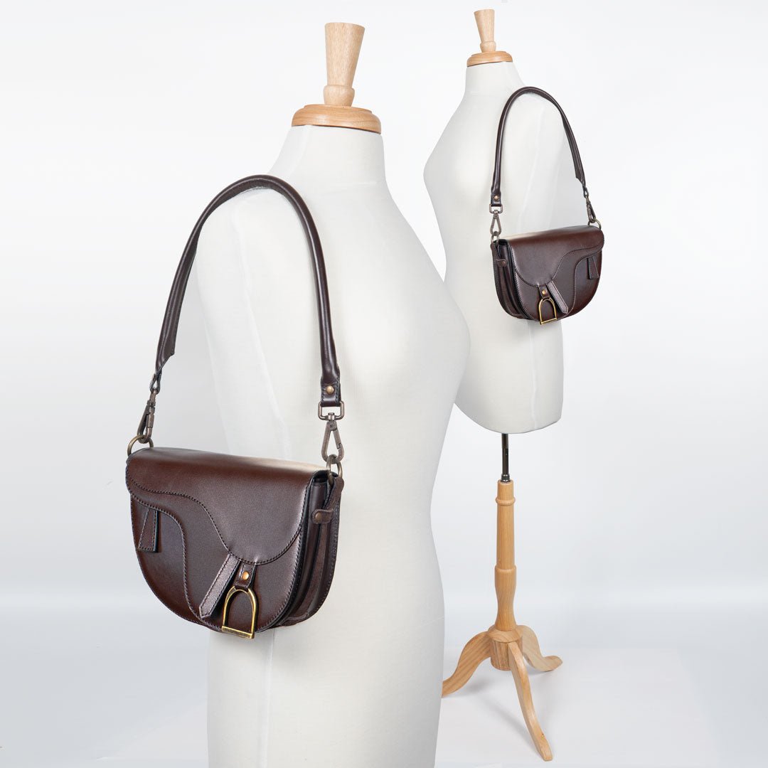 Brooks Brown Leather Saddle by Lüders Berlin - Cicli Berlinetta