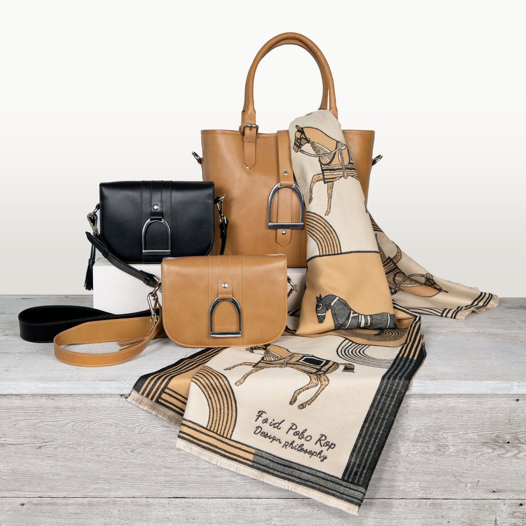 Signature Stirrup Bag – Luxury Equestrian Gift from Saddle to