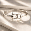 Talisman - Equestrian Horse Bit Bracelet in Silver - Urban-Equestrian