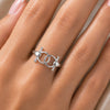 Talisman - Horse Bit Equestrian Ring in Silver - Urban-Equestrian