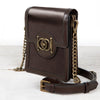 Talisman - Horse Bit Lock Phone Bag in Brown - Urban - Equestrian