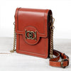 Talisman - Horse Bit Lock Phone Bag in Cognac - Urban - Equestrian