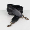 Web/Leather Guitar Strap - Black - Urban-Equestrian