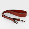 Wide Taper Shoulder Strap - Cognac - Urban-Equestrian