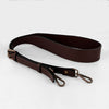 Wide Taper Shoulder Strap - Deep Brown - Urban-Equestrian