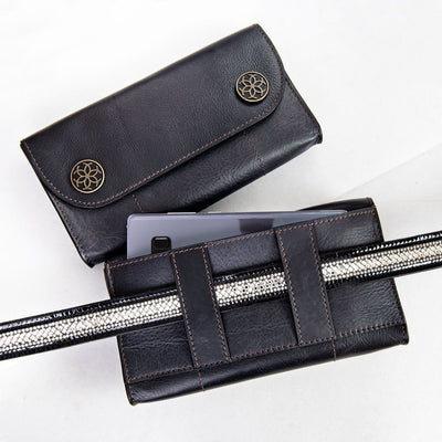 Ames Belt Bag in Black - www.urban-equestrian.com