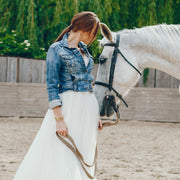 Ashton Buckle Bracelet - Silver - Urban-Equestrian
