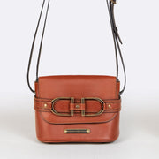 Ava - Double Stirrup Crossbody Cognac - www.urban-equestrian.com