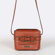 Ava - Double Stirrup Crossbody Cognac - www.urban-equestrian.com