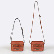 Ava - Double Stirrup Crossbody Cognac - www.urban-equestrian.com