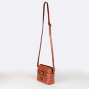 Ava - Double Stirrup Crossbody Cognac - www.urban-equestrian.com