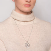 Beaded Medallion Horseshoe Necklace - www.urban-equestrian.com