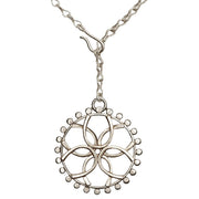 Beaded Medallion Horseshoe Necklace - www.urban-equestrian.com