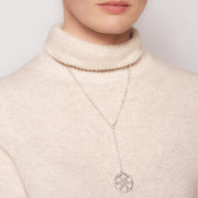 Beaded Medallion Horseshoe Necklace - www.urban-equestrian.com
