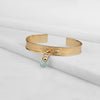 Briolette Cuff - Aqua Chalcedony - Urban-Equestrian