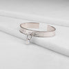 Briolette Cuff - Moonstone & Silver - Urban-Equestrian