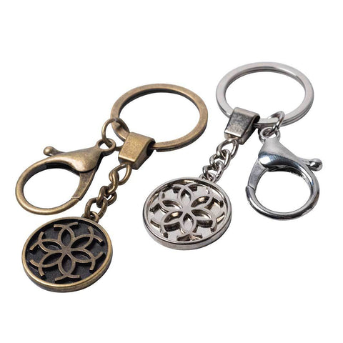 Cabrillo Horseshoe Key Chain - www.urban-equestrian.com