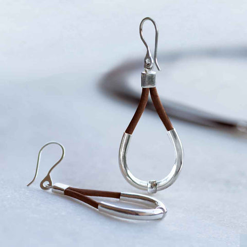 Calista - Dk Brown Leather - www.urban-equestrian.com