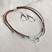 Calista - Dk Brown Leather - www.urban-equestrian.com