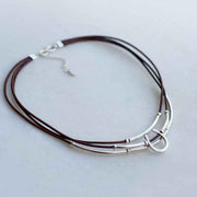 Calista - Dk Brown Leather - www.urban-equestrian.com