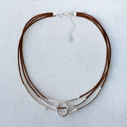 Calista - Dk Brown Leather - www.urban-equestrian.com