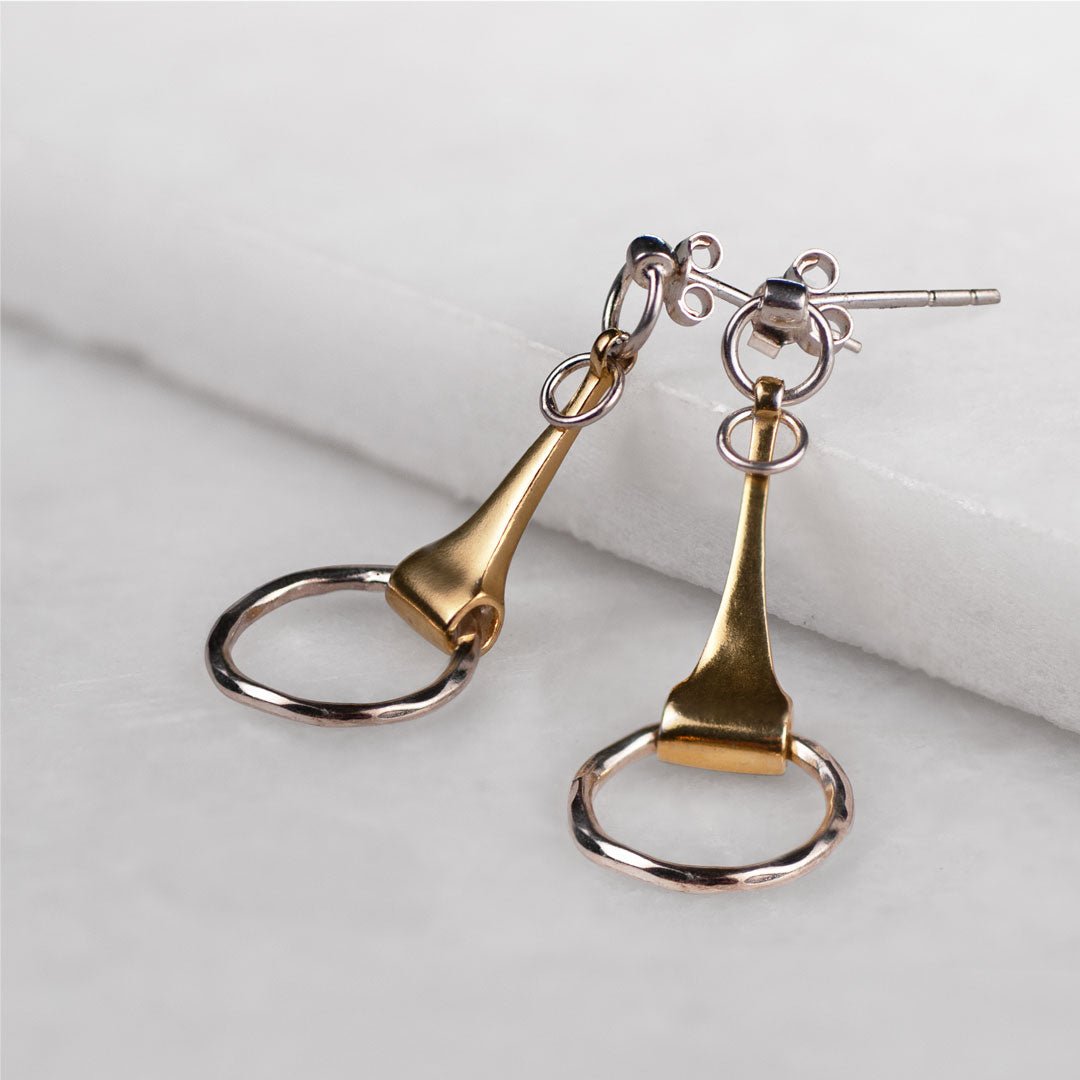 ピアス LOVE ME MONSTER Horse Hoof Earrings 5BFM087 Edgy - Jason Elmore & Hoodoo Witch