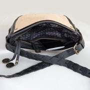 Carly - Jute & Leather Crossbody - www.urban-equestrian.com