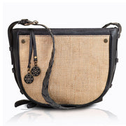 Carly - Jute & Leather Crossbody - www.urban-equestrian.com