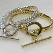 Cavaletti T-Bar Horseshoe Bracelet - www.urban-equestrian.com