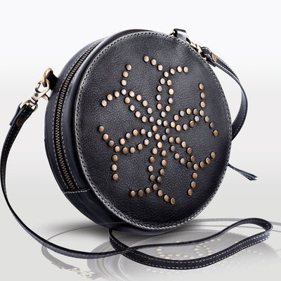 Cavalier Leather Crossbody - Black - www.urban-equestrian.com