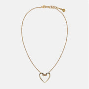 Charmed Heart Necklace - Gold - www.urban-equestrian.com