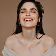 Chelsea Snaffle Bit Earrings - Two Tone - www.urban-equestrian.com
