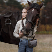 Cheval Saddlebag - Black - www.urban-equestrian.com