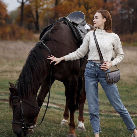 Cheval Saddlebag - Cognac - www.urban-equestrian.com