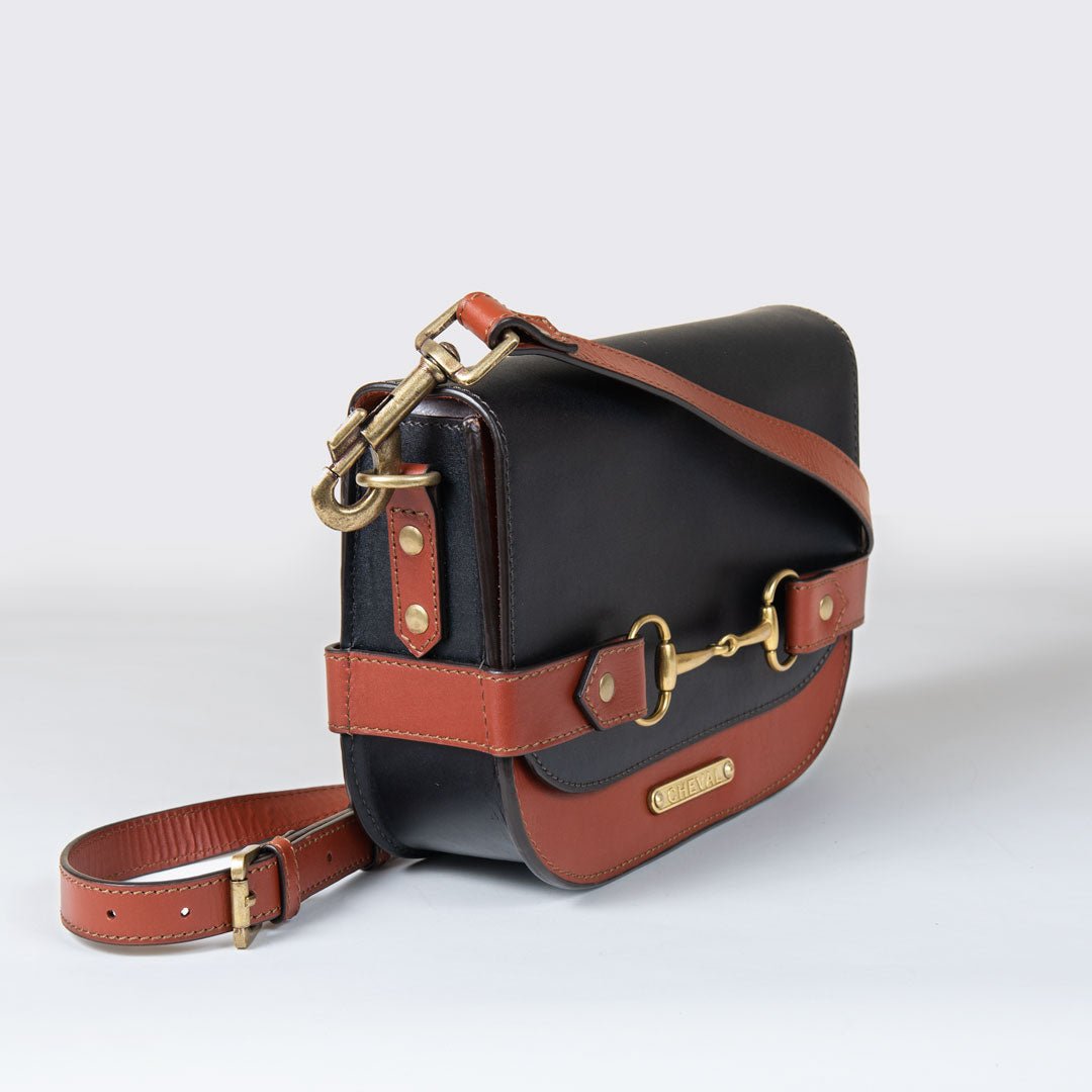 Saratoga Horse Bit Purse – Luxury Equestrian Gift for Her