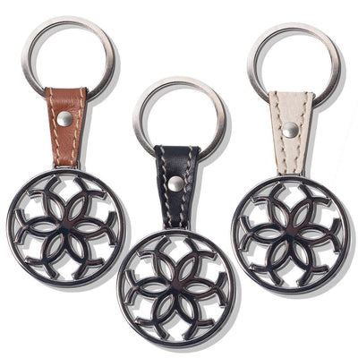 Classic Horseshoe Keychain - www.urban-equestrian.com