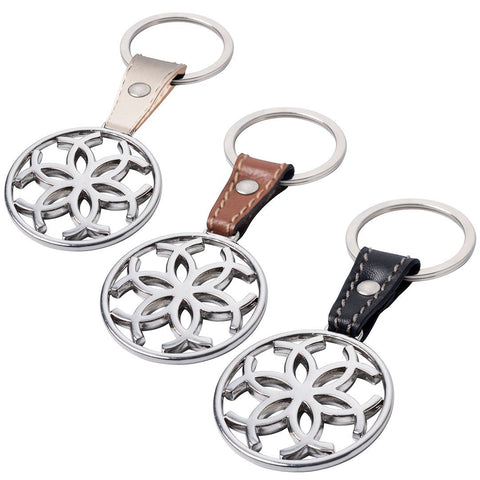 Classic Horseshoe Keychain - www.urban-equestrian.com