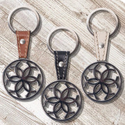 Classic Horseshoe Keychain - www.urban-equestrian.com
