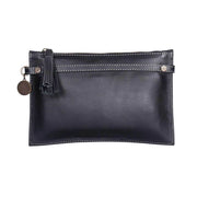 Classic Leather Clutch - Black - www.urban-equestrian.com