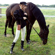 Classique Cell Phone Tote - Dk Brown Leather - www.urban-equestrian.com