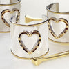 Cody Horseshoe Heart - Ponytail Cuff - www.urban-equestrian.com