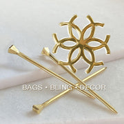 Cody Horseshoe Heart - Wrist Cuff - www.urban-equestrian.com