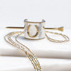 Cody Horseshoe - Ponytail Cuff - www.urban-equestrian.com