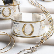 Cody Horseshoe - Wrist Cuff - www.urban-equestrian.com