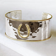 Cody Horseshoe - Wrist Cuff - www.urban-equestrian.com