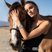 Cody Horseshoe - Wrist Cuff - www.urban-equestrian.com