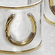 Cody Horseshoe - Wrist Cuff - www.urban-equestrian.com