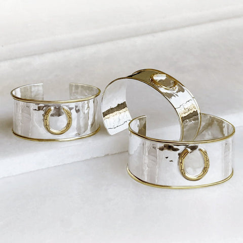 Cody Horseshoe - Wrist Cuff - www.urban-equestrian.com