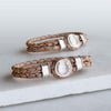 Colton Braided Cord - Natural Bracelet - www.urban-equestrian.com
