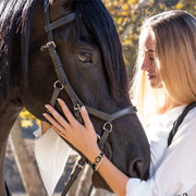 Colton Double Lace - Natural Bracelet - www.urban-equestrian.com